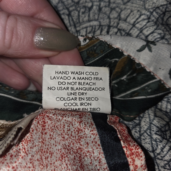 Multi-pattern Vintage Wrap - Picture 4 of 5